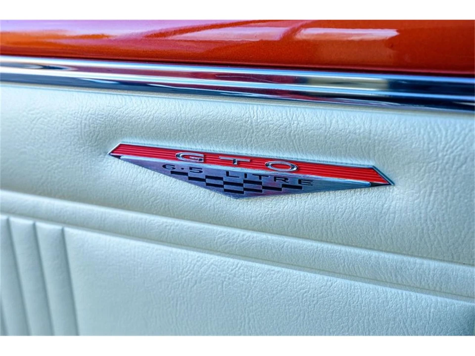 1966 Pontiac GTO 1st Gen - Image 30 of 31