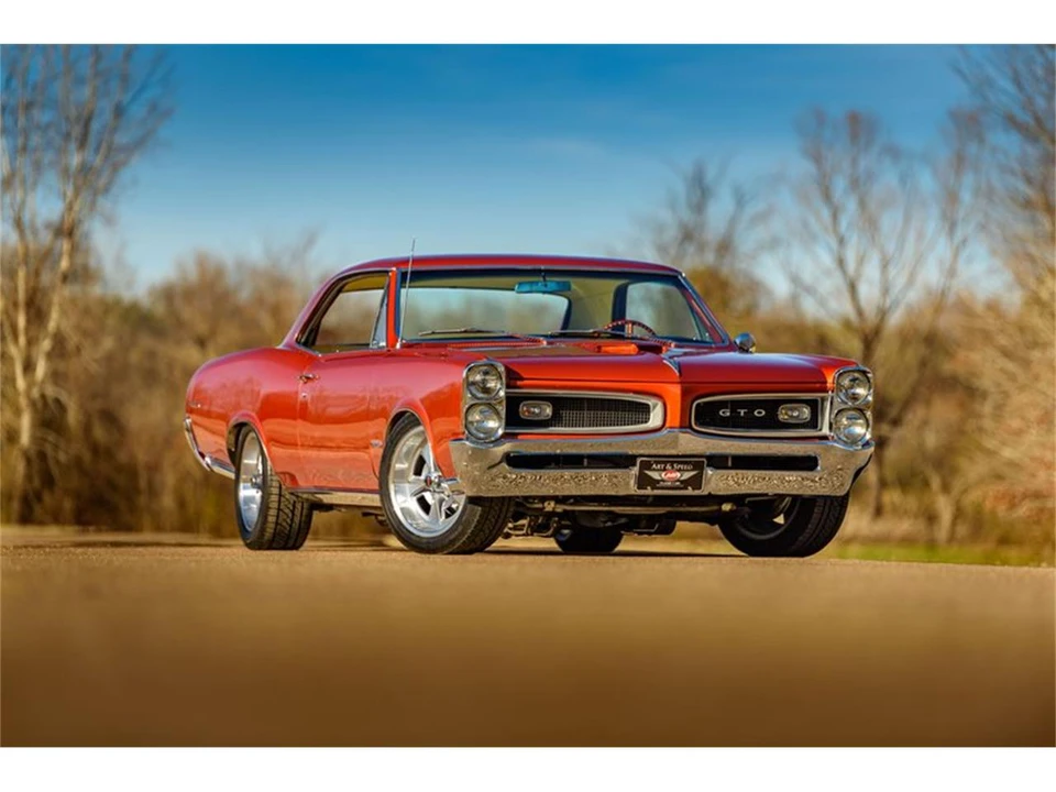 1966 Pontiac GTO 1st Gen - Image 3 of 31