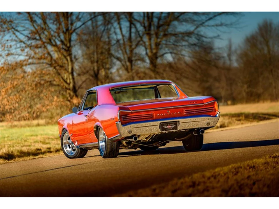 1966 Pontiac GTO 1st Gen - Image 11 of 31
