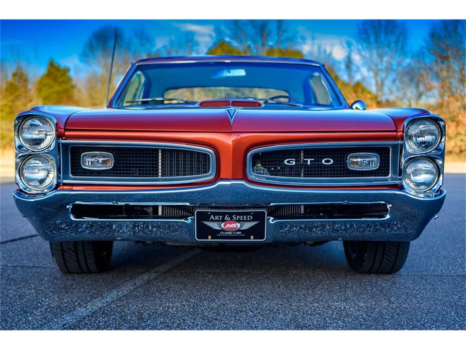 1966 Pontiac GTO 1st Gen - Image 8 of 31