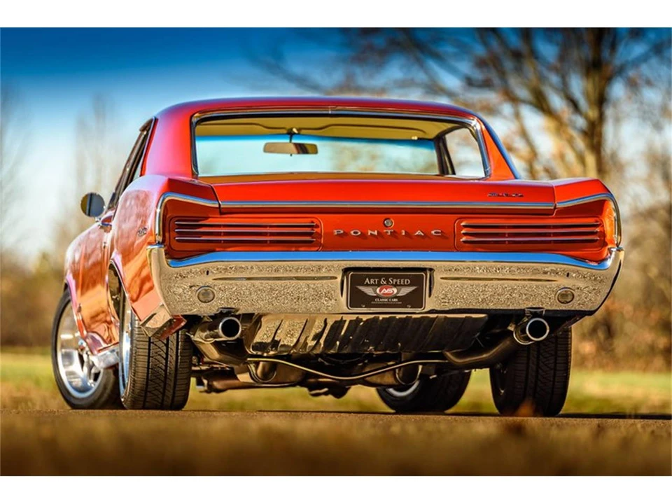 1966 Pontiac GTO 1st Gen - Image 4 of 31