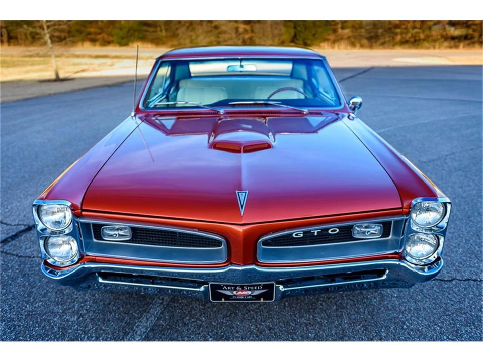 1966 Pontiac GTO 1st Gen - Image 12 of 31