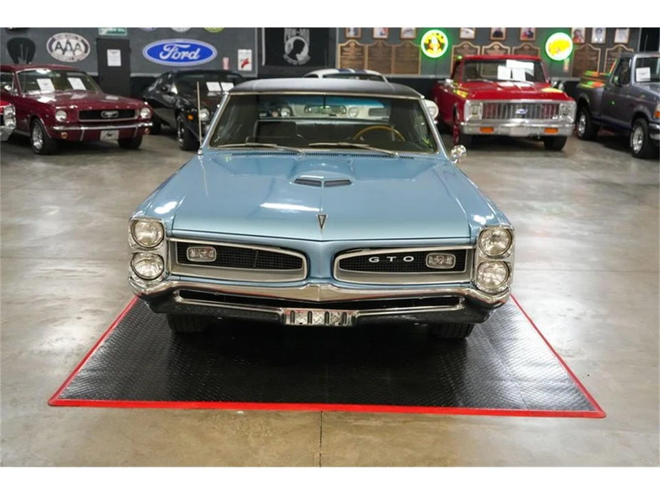 1966 Pontiac GTO 1st Gen - Image 9 of 31