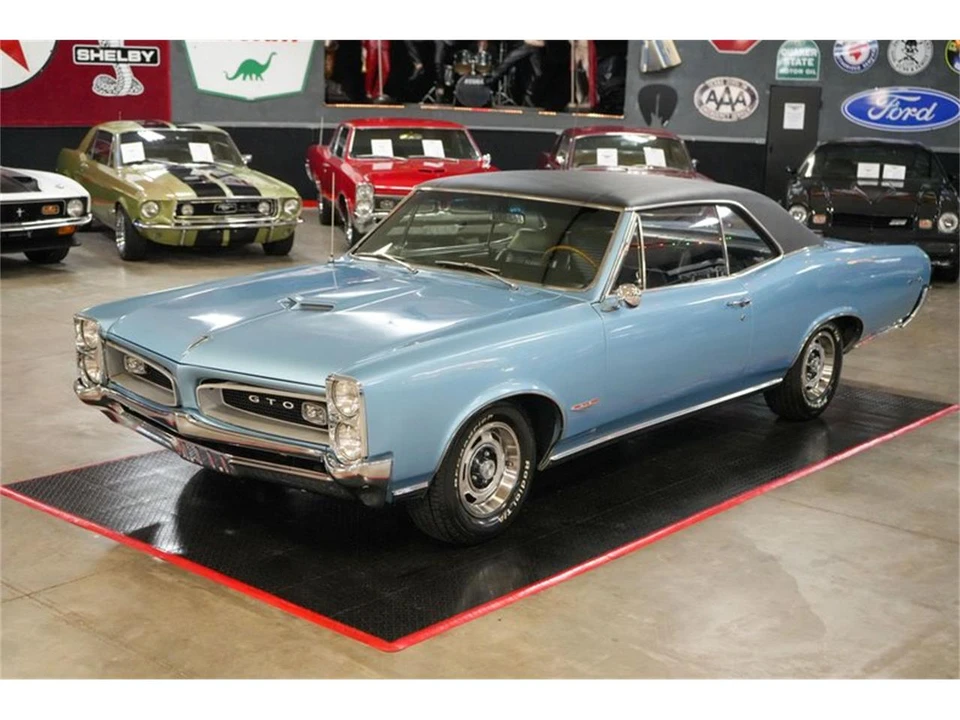 1966 Pontiac GTO 1st Gen - Image 10 of 31