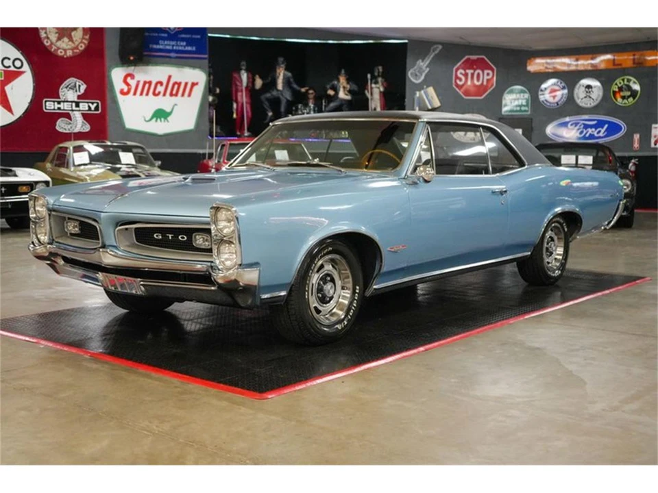 1966 Pontiac GTO 1st Gen - Image 18 of 31