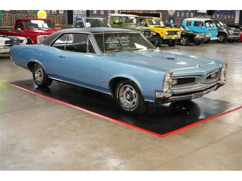 1966 Pontiac GTO 1st Gen - Image 8 of 31