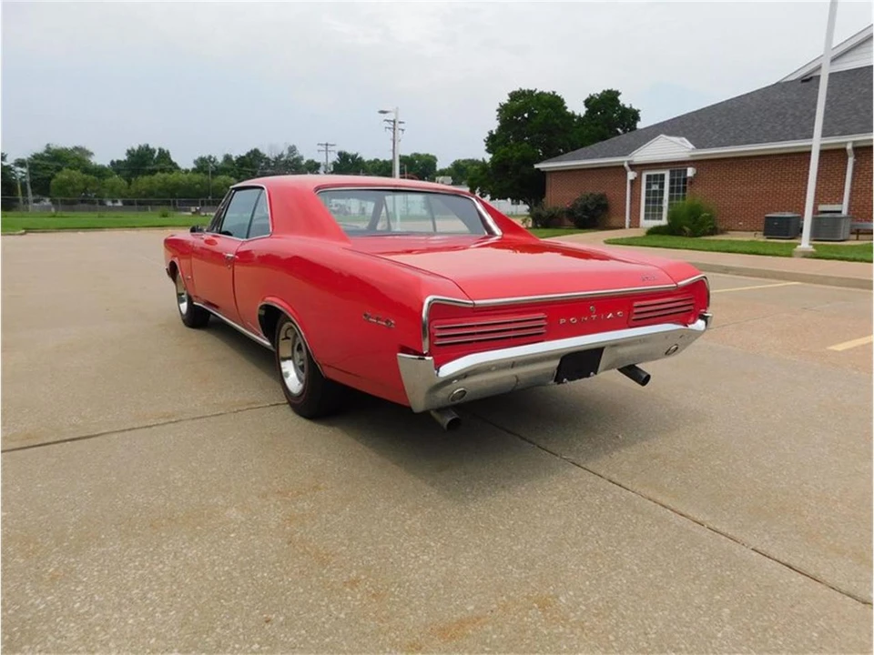 1966 Pontiac GTO 1st Gen - Image 30 of 31