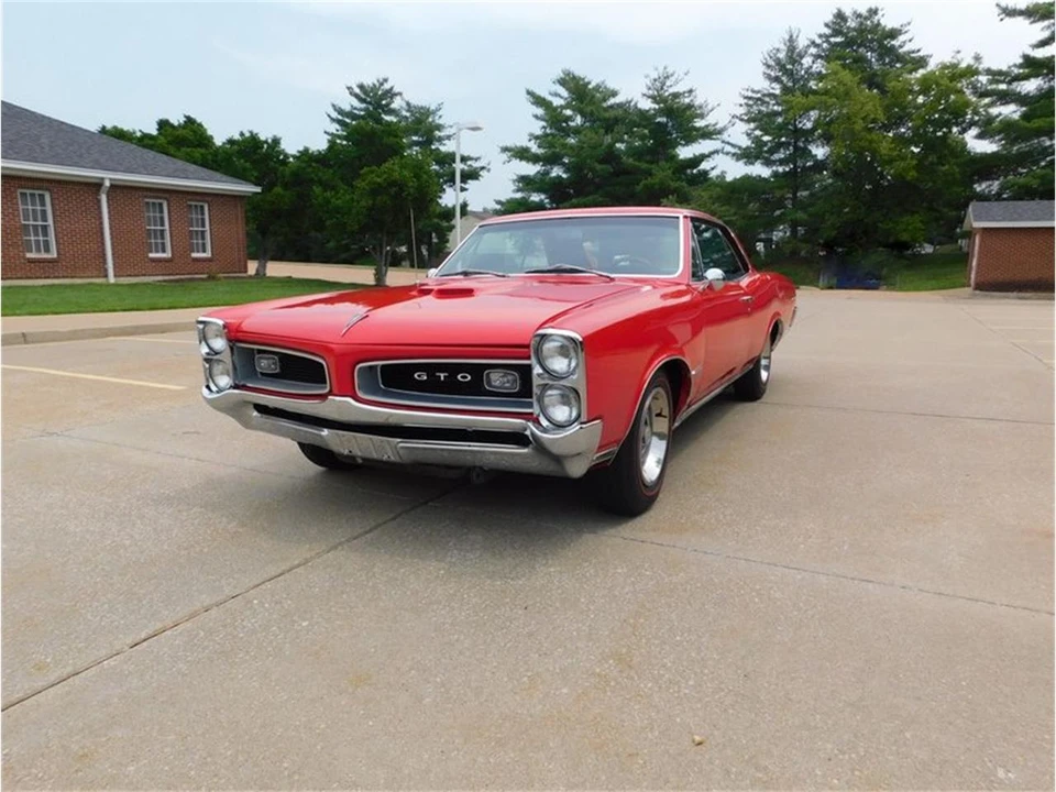 1966 Pontiac GTO 1st Gen - Image 22 of 31