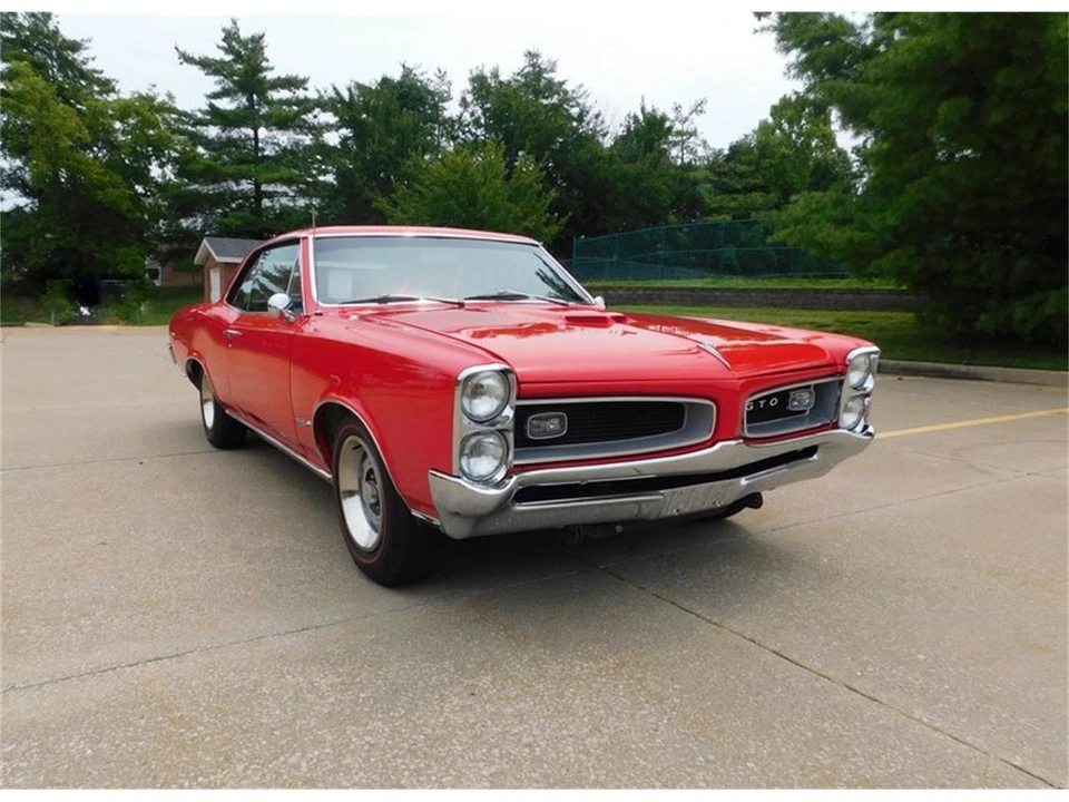 1966 Pontiac GTO 1st Gen - Image 4 of 31
