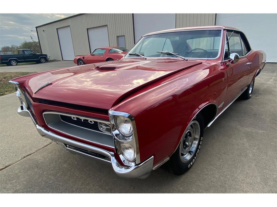 1966 Pontiac GTO 1st Gen - Image 16 of 23