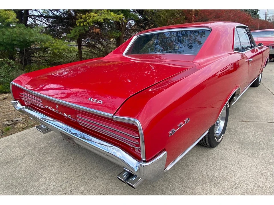 1966 Pontiac GTO 1st Gen - Image 17 of 23