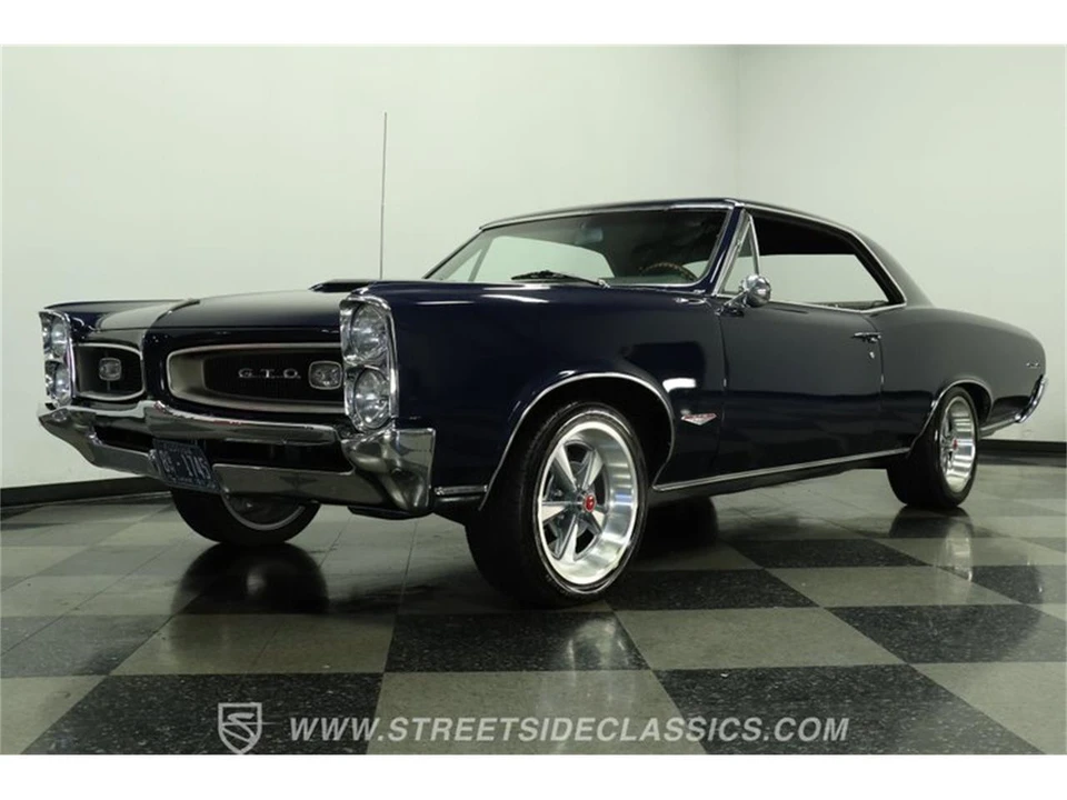 1966 Pontiac GTO 1st Gen - Image 21 of 31
