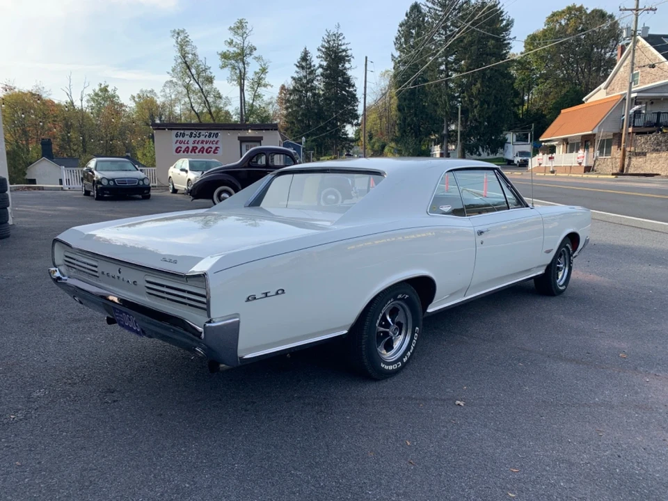 1966 Pontiac GTO 1st Gen - Image 9 of 21