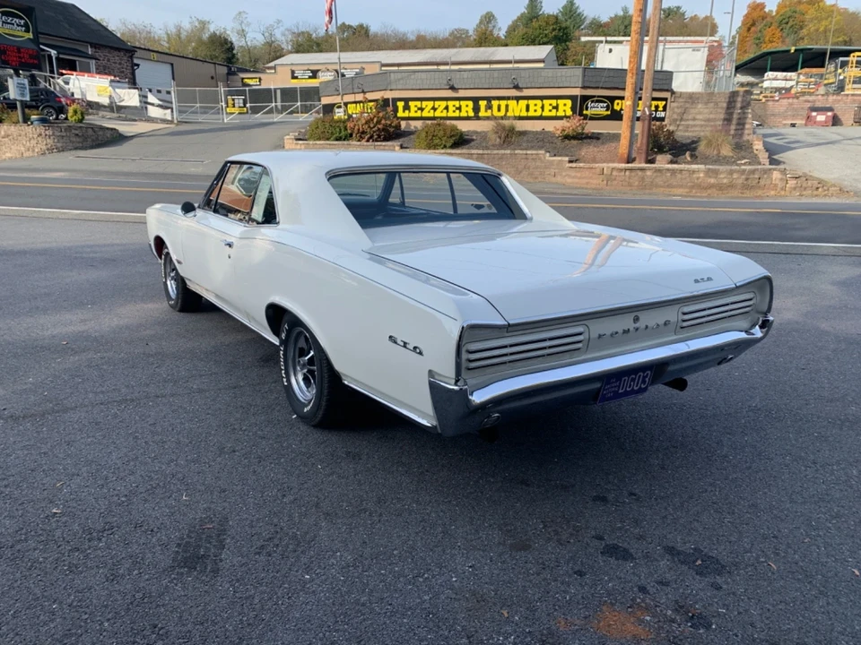 1966 Pontiac GTO 1st Gen - Image 11 of 21