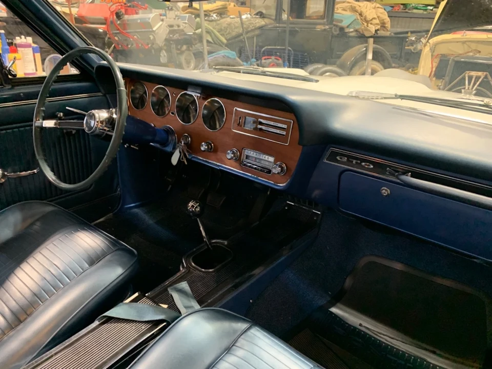 1966 Pontiac GTO 1st Gen - Image 5 of 21