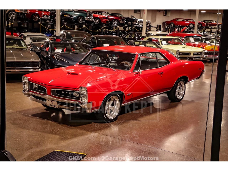 1966 Pontiac GTO 1st Gen - Image 31 of 31