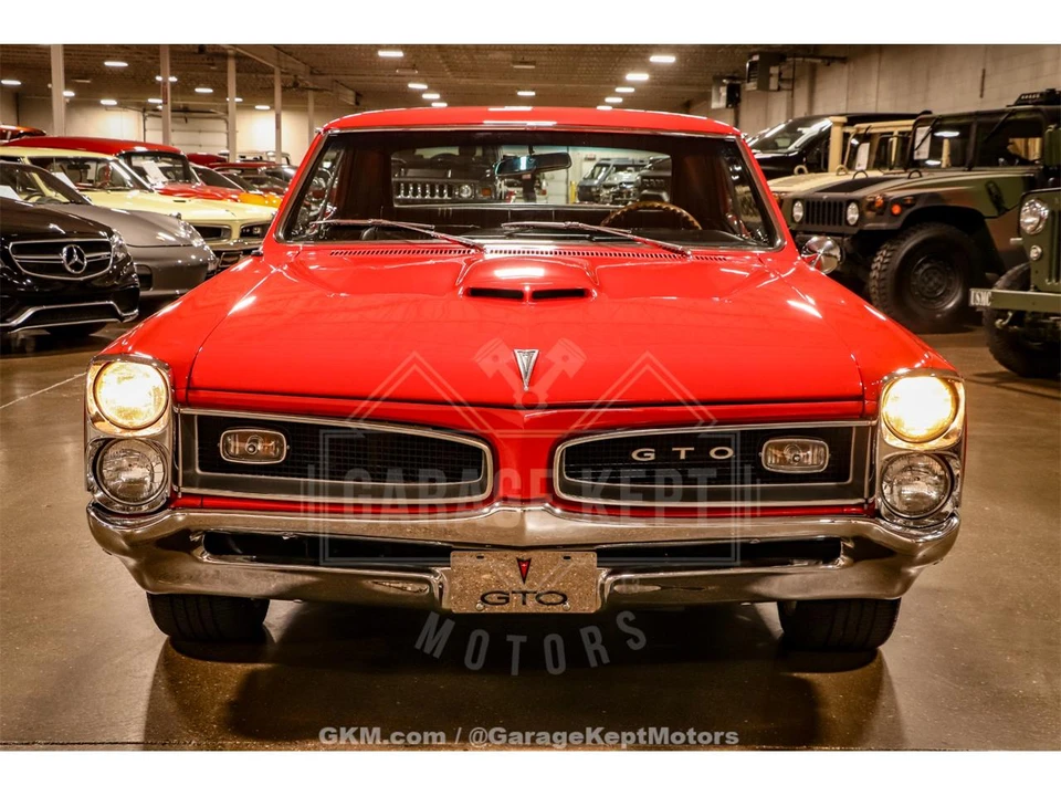 1966 Pontiac GTO 1st Gen - Image 21 of 31