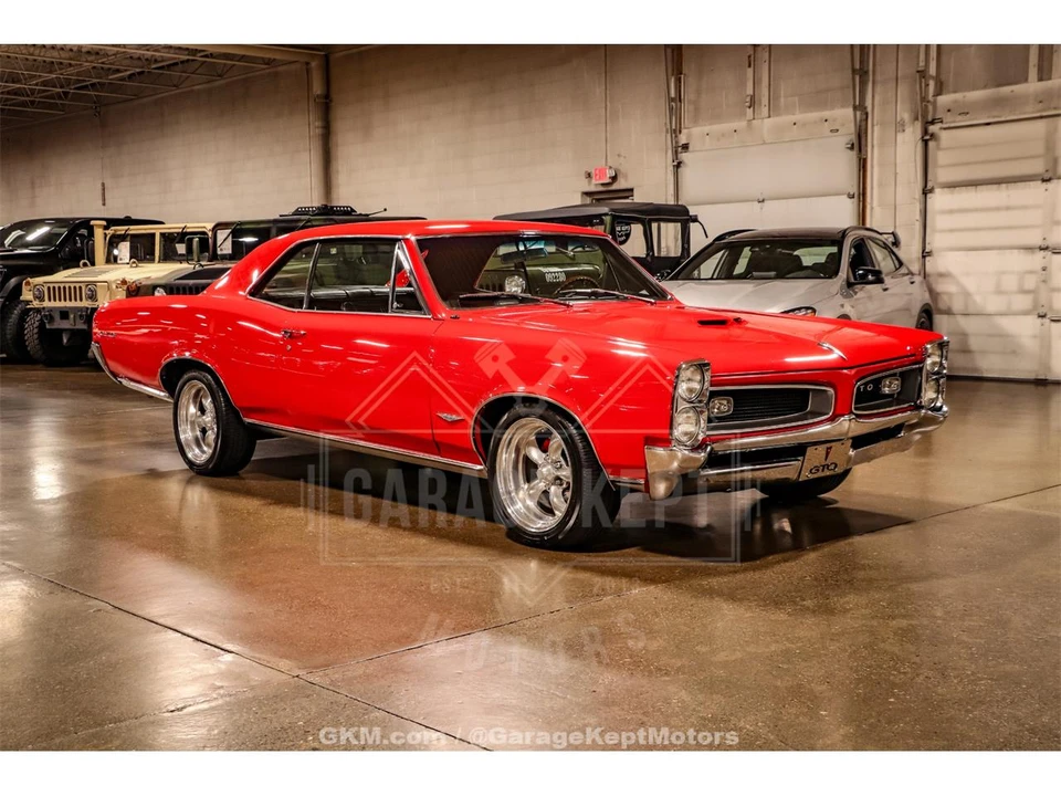 1966 Pontiac GTO 1st Gen - Image 12 of 31