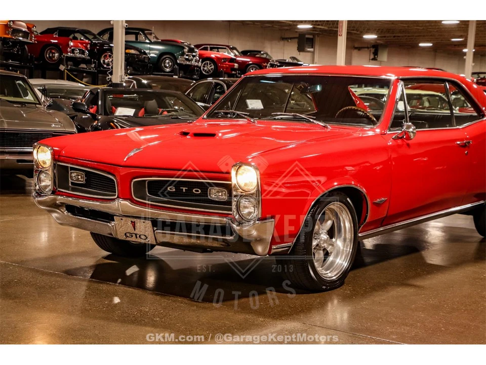 1966 Pontiac GTO 1st Gen - Image 22 of 31