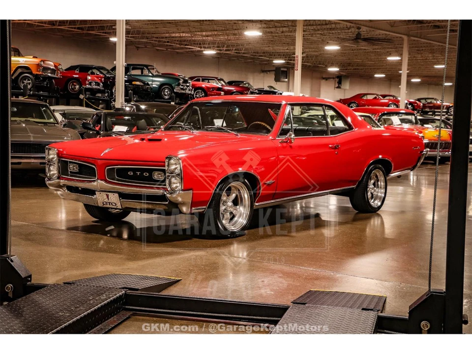 1966 Pontiac GTO 1st Gen - Image 3 of 31