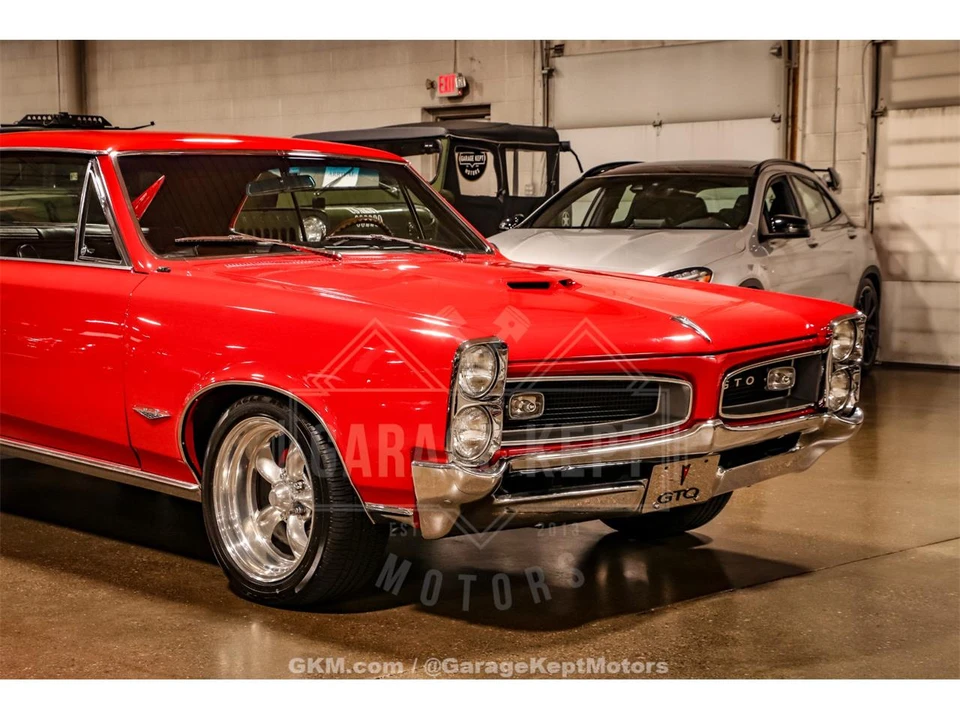 1966 Pontiac GTO 1st Gen - Image 13 of 31