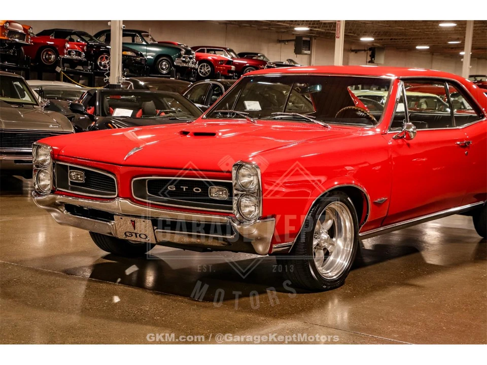 1966 Pontiac GTO 1st Gen - Image 23 of 31