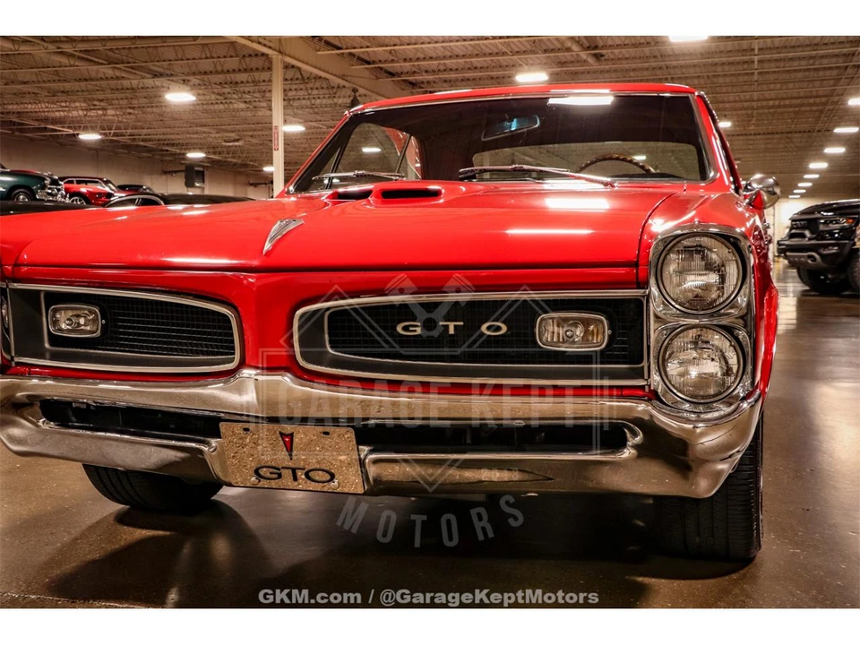 1966 Pontiac GTO 1st Gen - Image 19 of 31