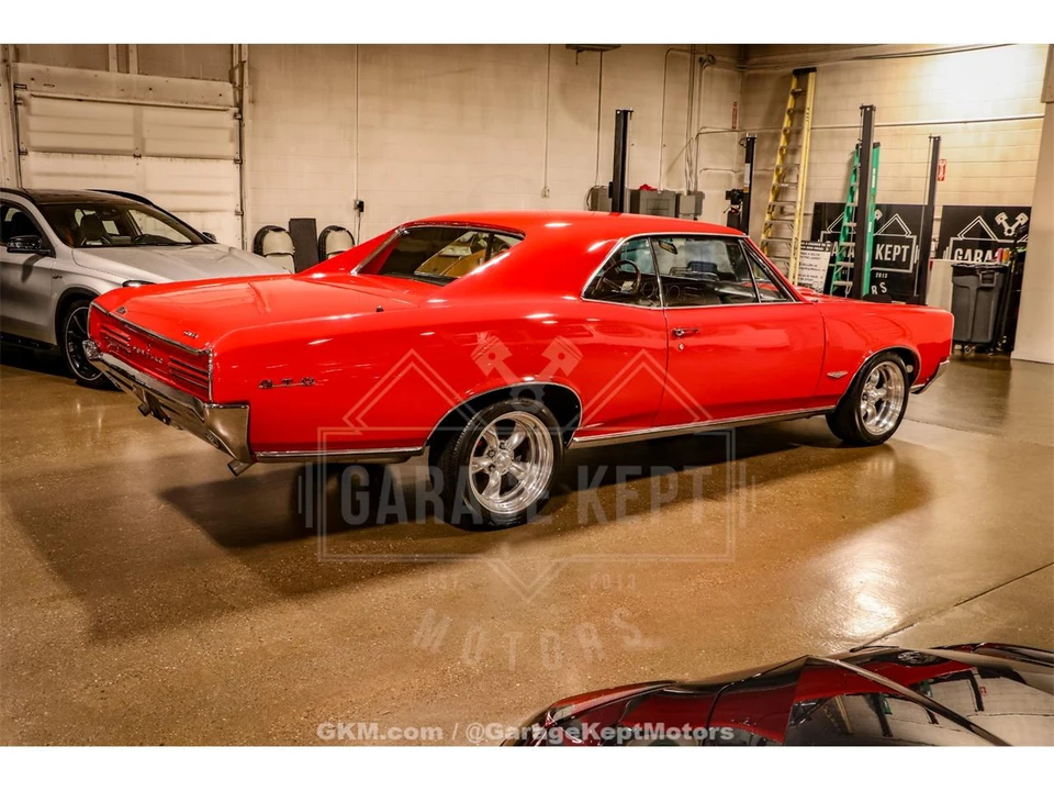 1966 Pontiac GTO 1st Gen - Image 9 of 31