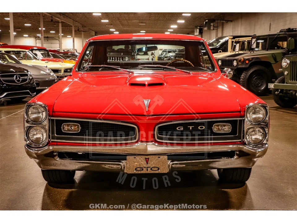 1966 Pontiac GTO 1st Gen - Image 20 of 31