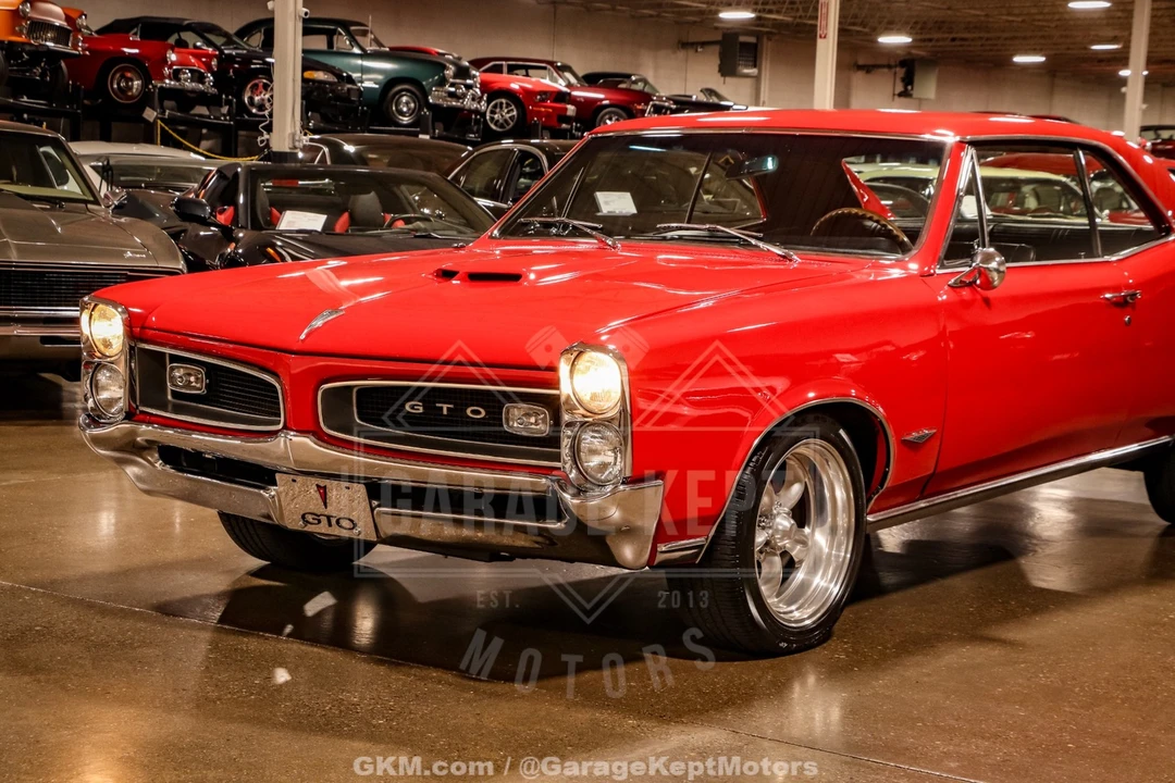 1966 Pontiac GTO 1st Gen - Image 23 of 31