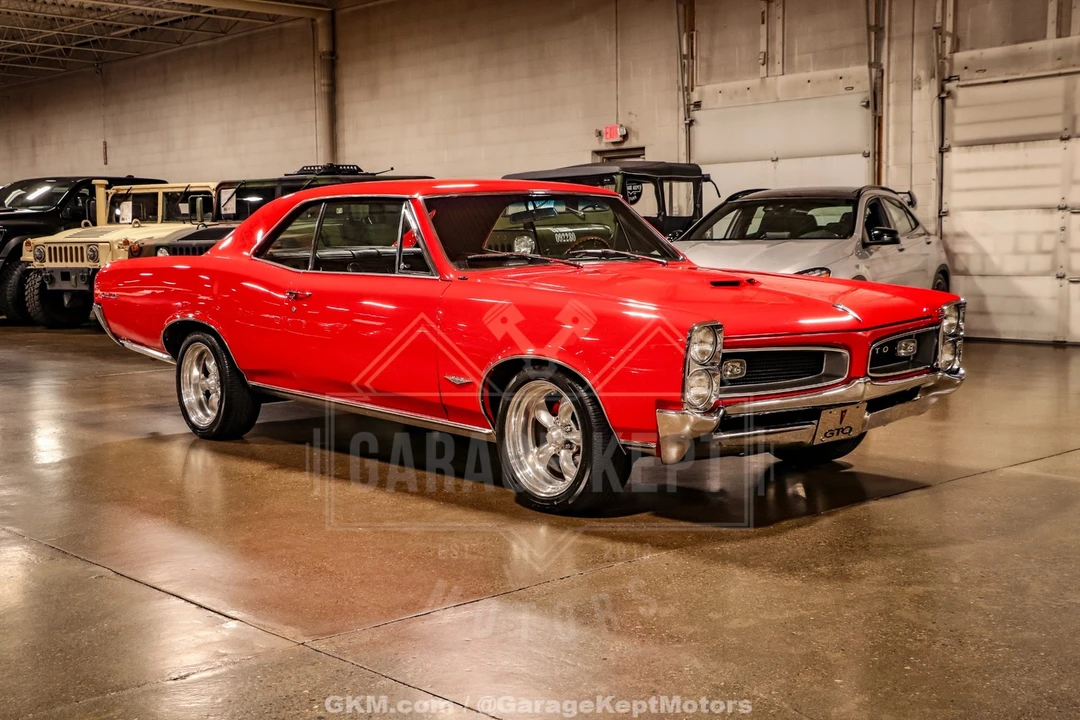 1966 Pontiac GTO 1st Gen - Image 13 of 31