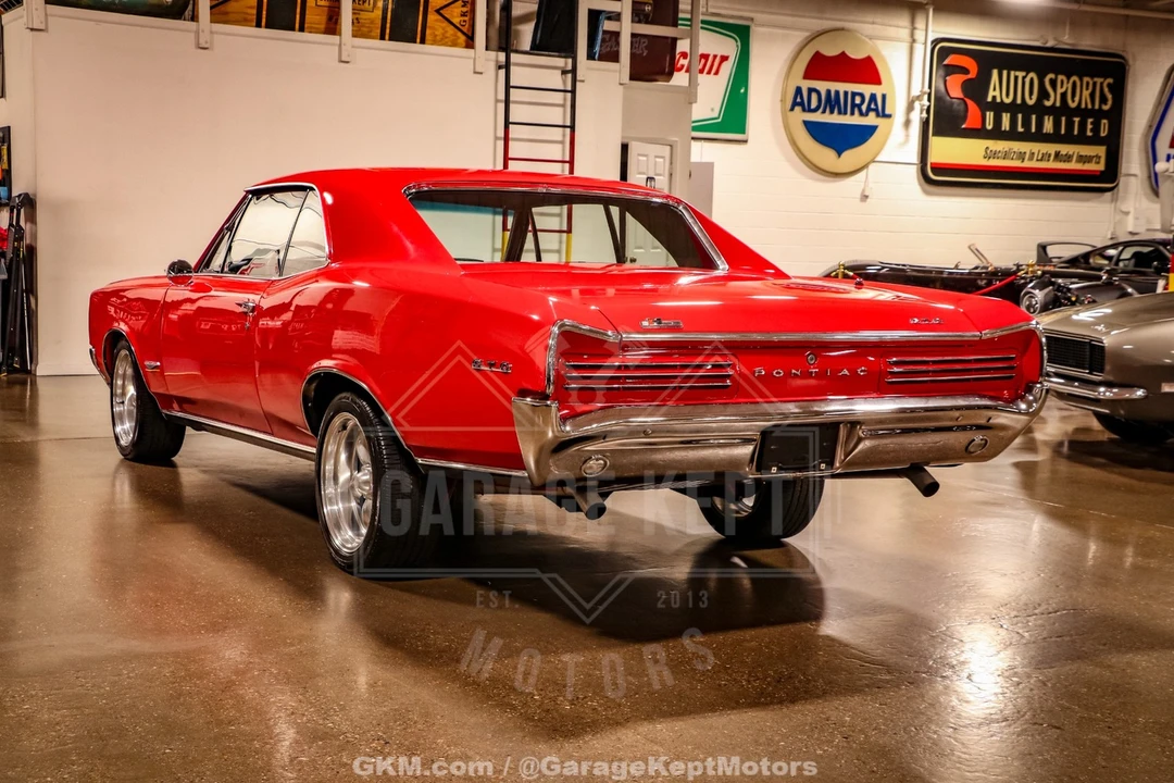 1966 Pontiac GTO 1st Gen - Image 8 of 31
