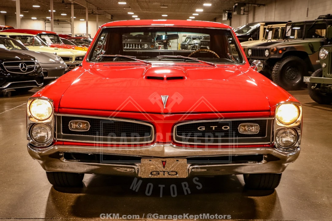 1966 Pontiac GTO 1st Gen - Image 22 of 31