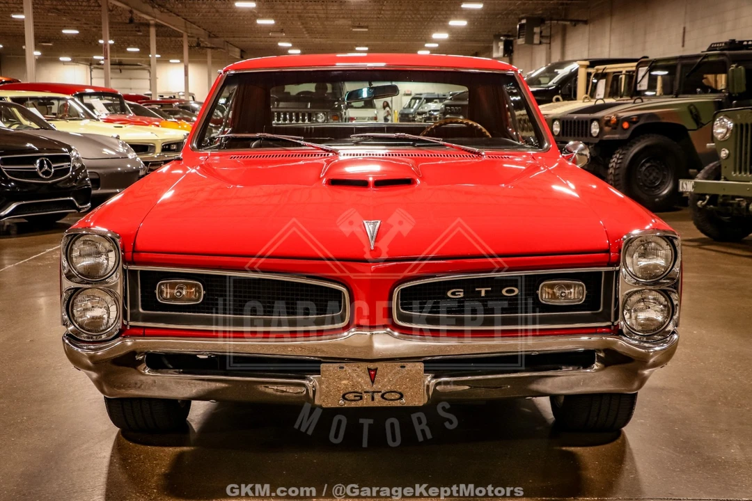 1966 Pontiac GTO 1st Gen - Image 21 of 31