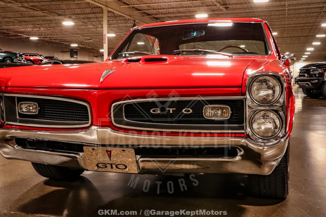 1966 Pontiac GTO 1st Gen - Image 20 of 31