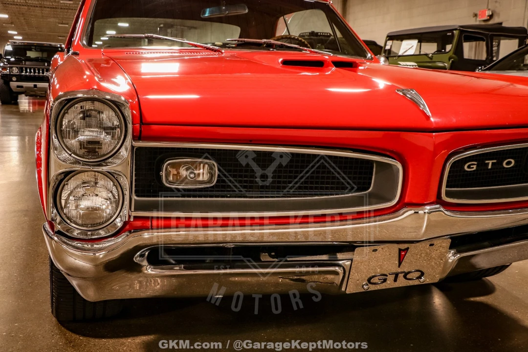 1966 Pontiac GTO 1st Gen - Image 19 of 31