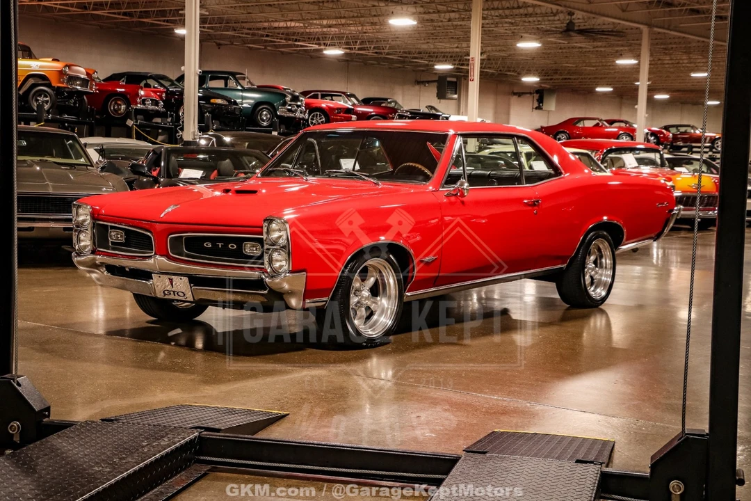 1966 Pontiac GTO 1st Gen - Image 4 of 31