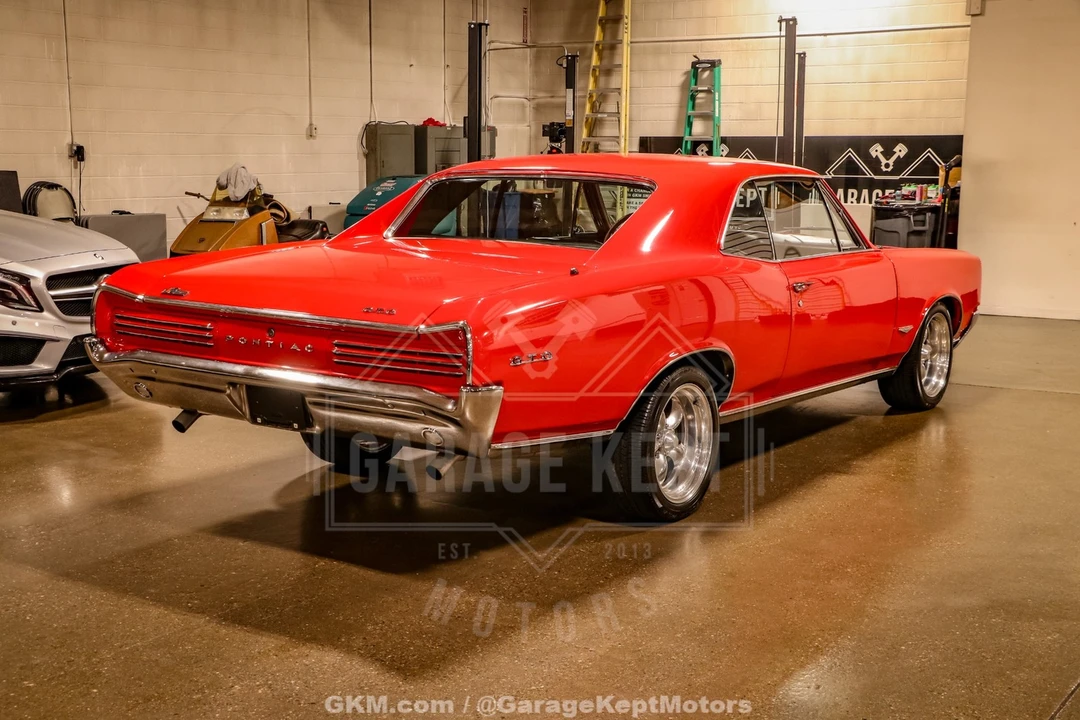 1966 Pontiac GTO 1st Gen - Image 9 of 31