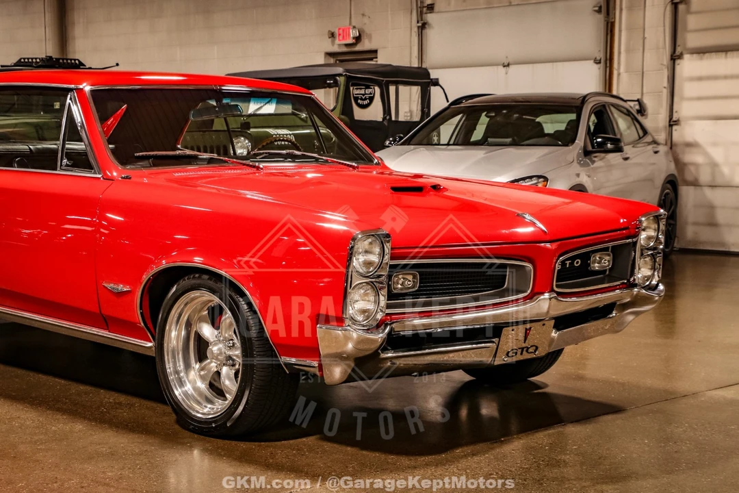 1966 Pontiac GTO 1st Gen - Image 14 of 31
