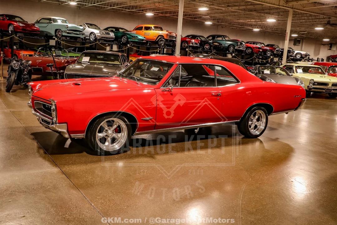 1966 Pontiac GTO 1st Gen - Image 5 of 31