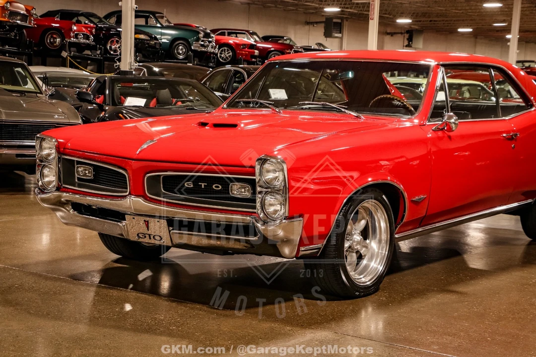 1966 Pontiac GTO 1st Gen - Image 24 of 31
