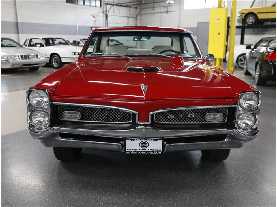 1966 Pontiac GTO 1st Gen - Image 9 of 31
