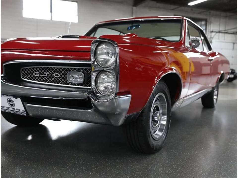 1966 Pontiac GTO 1st Gen - Image 5 of 31