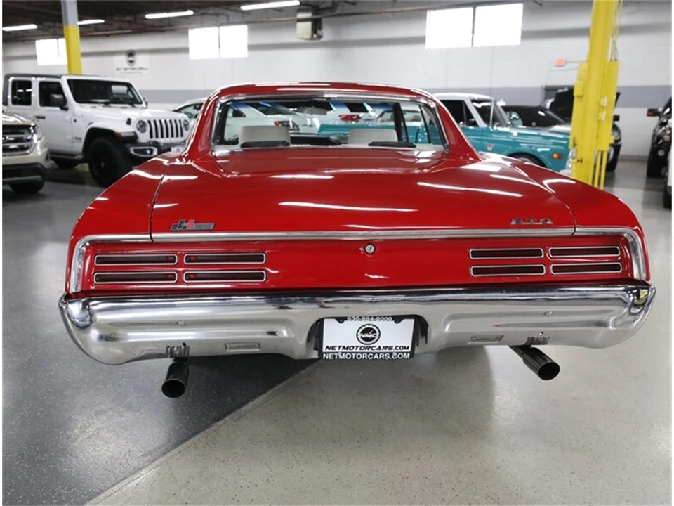 1966 Pontiac GTO 1st Gen - Image 21 of 31