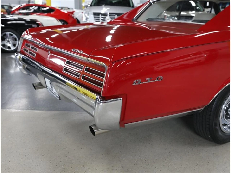 1966 Pontiac GTO 1st Gen - Image 18 of 31
