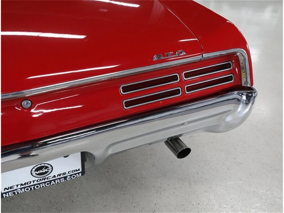 1966 Pontiac GTO 1st Gen - Image 19 of 31