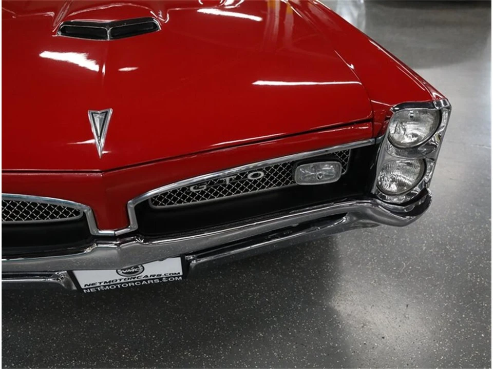 1966 Pontiac GTO 1st Gen - Image 7 of 31