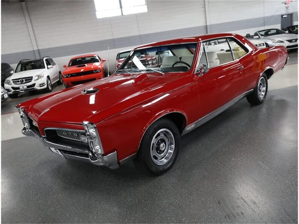 1966 Pontiac GTO 1st Gen - Image 4 of 31