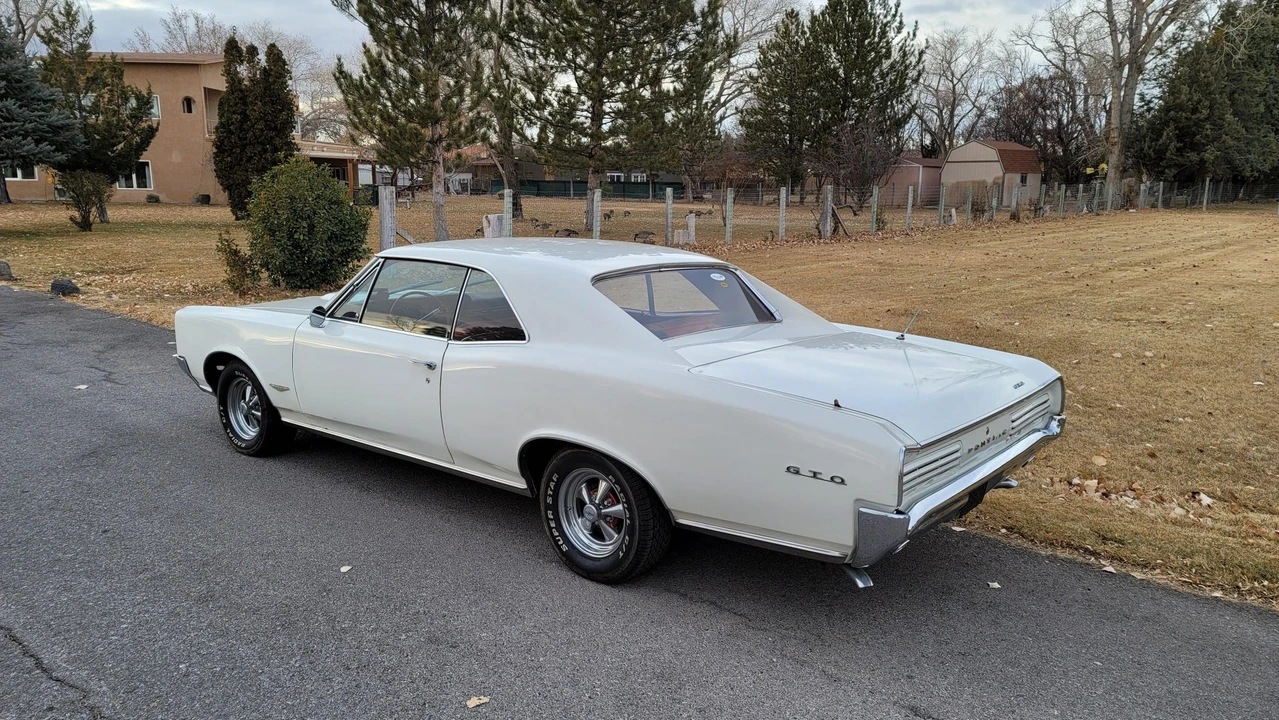 1966 Pontiac GTO 1st Gen - Image 13 of 31