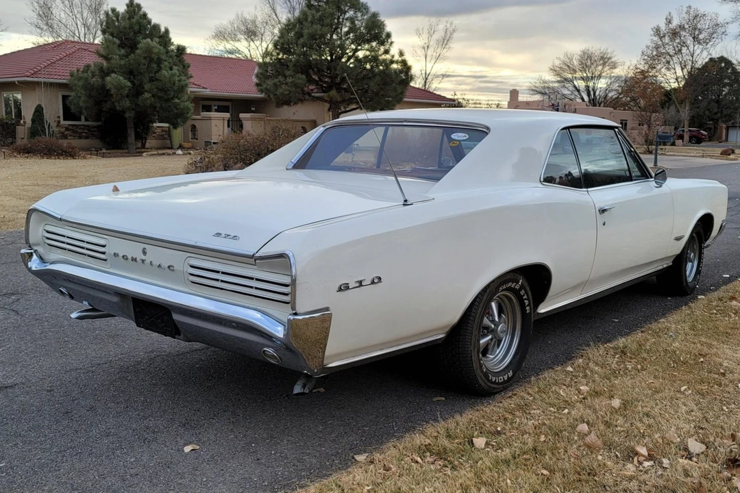 1966 Pontiac GTO 1st Gen - Image 9 of 31
